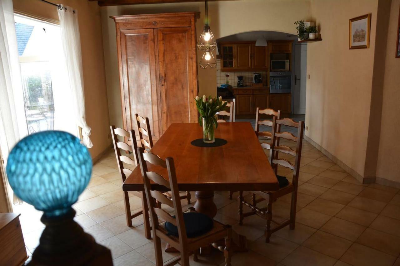 La Villa Bernard Varennes-sur-Loire 외부 사진