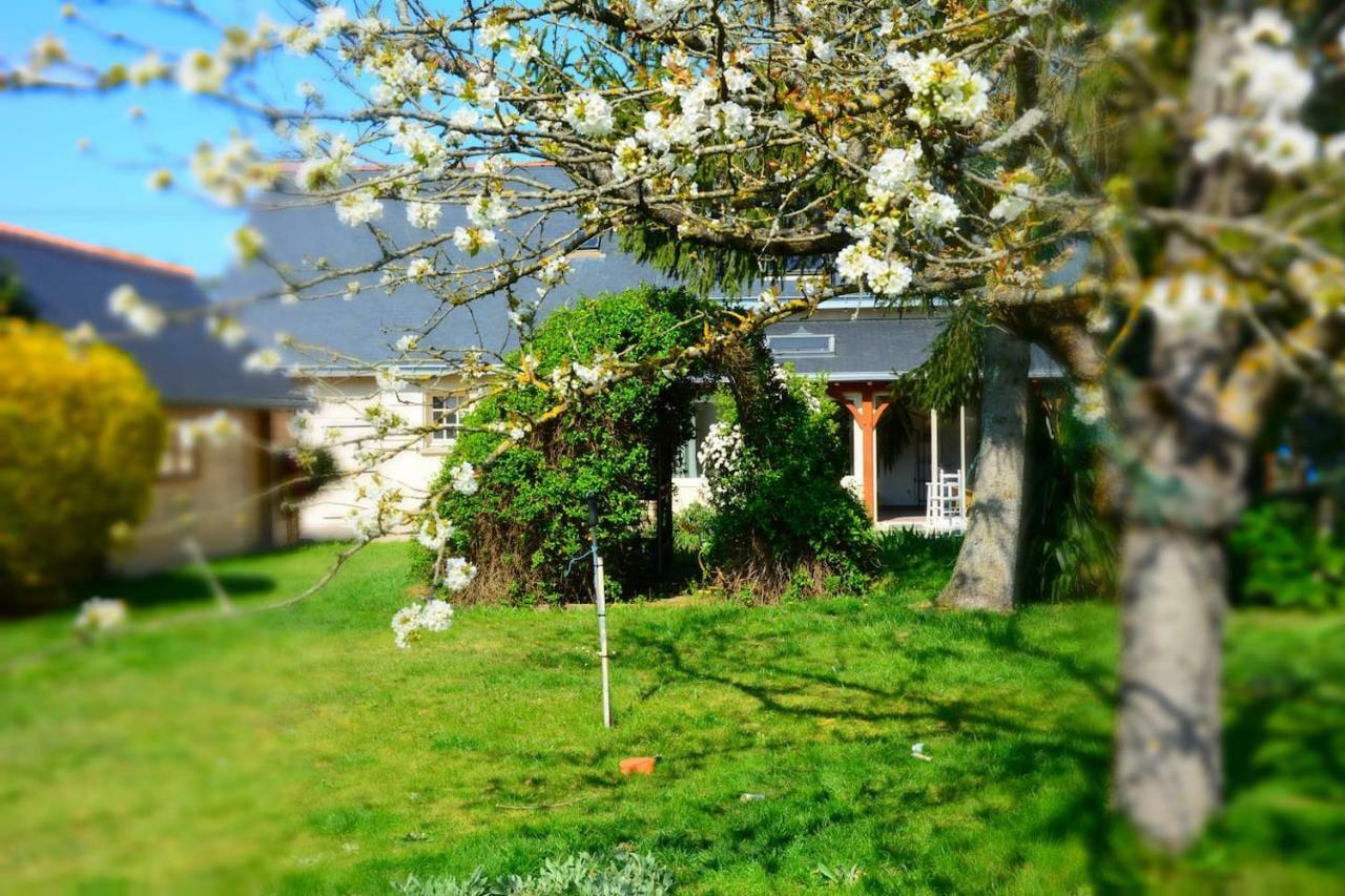 La Villa Bernard Varennes-sur-Loire 외부 사진